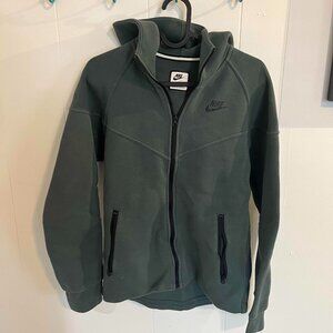 Nike Zip-up Fleece Hoodie